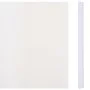4 Stück weiße PVC-Sichtschutzwände 35x0,19 m von vidaXL, Zaunpaneele - Ref: Foro24-147860, Preis: 91,43 €, Rabatt: %