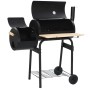 Barbacoa clásica de carbón con ahumador de vidaXL, Barbacoas - Ref: Foro24-45365, Precio: 175,33 €, Descuento: %