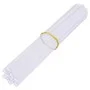 4 Stück weiße PVC-Sichtschutzwände 35x0,19 m von vidaXL, Zaunpaneele - Ref: Foro24-147860, Preis: 91,43 €, Rabatt: %