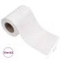 4 Stück weiße PVC-Sichtschutzwände 35x0,19 m von vidaXL, Zaunpaneele - Ref: Foro24-147860, Preis: 91,43 €, Rabatt: %