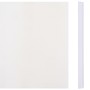 Panel de valla de PVC blanco 70x0,19 m de vidaXL, Paneles de vallas - Ref: Foro24-147859, Precio: 51,00 €, Descuento: %