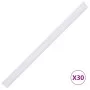 Weißes PVC-Zaunelement 70 x 0,19 m von vidaXL, Zaunpaneele - Ref: Foro24-147859, Preis: 50,83 €, Rabatt: %