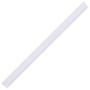 Panel de valla de PVC blanco 70x0,19 m de vidaXL, Paneles de vallas - Ref: Foro24-147859, Precio: 51,00 €, Descuento: %