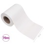 Panel de valla de PVC blanco 70x0,19 m de vidaXL, Paneles de vallas - Ref: Foro24-147859, Precio: 51,00 €, Descuento: %