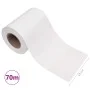 Weißes PVC-Zaunelement 70 x 0,19 m von vidaXL, Zaunpaneele - Ref: Foro24-147859, Preis: 50,83 €, Rabatt: %