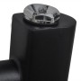 Radiador toallero de baño recto negro 600 x 764 mm de vidaXL, Radiadores - Ref: Foro24-141906, Precio: 84,02 €, Descuento: %