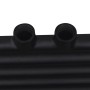 Radiador toallero de baño recto negro 600 x 764 mm de vidaXL, Radiadores - Ref: Foro24-141906, Precio: 84,02 €, Descuento: %