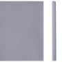 Paneles de privacidad 4 uds PVC gris claro mate 35x0,19 m de vidaXL, Paneles de vallas - Ref: Foro24-147872, Precio: 94,80 €,...