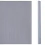 Sichtschutzpaneele 4 Stk. hellgrau matt PVC 35x0,19 m von vidaXL, Zaunpaneele - Ref: Foro24-147872, Preis: 88,58 €, Rabatt: %