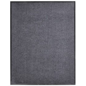 Felpudo de PVC gris 117x220 cm de vidaXL, Felpudos - Ref: Foro24-287667, Precio: 48,38 €, Descuento: %
