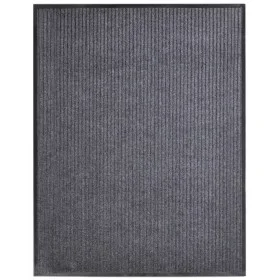Felpudo de PVC gris 117x220 cm de vidaXL, Felpudos - Ref: Foro24-287667, Precio: 51,09 €, Descuento: %
