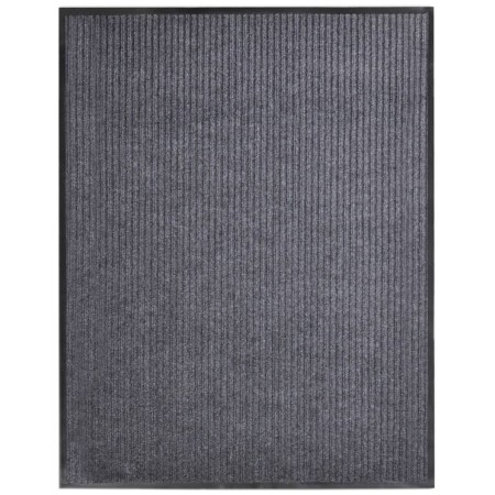 Felpudo de PVC gris 117x220 cm de vidaXL, Felpudos - Ref: Foro24-287667, Precio: 48,38 €, Descuento: %