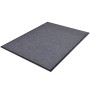 Felpudo de PVC gris 117x220 cm de vidaXL, Felpudos - Ref: Foro24-287667, Precio: 48,38 €, Descuento: %