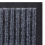 Felpudo de PVC gris 117x220 cm de vidaXL, Felpudos - Ref: Foro24-287667, Precio: 48,38 €, Descuento: %