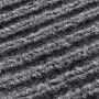 Felpudo de PVC gris 117x220 cm de vidaXL, Felpudos - Ref: Foro24-287667, Precio: 48,38 €, Descuento: %