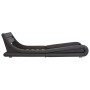 Estructura de cama con LED cuero sintético gris 100x200 cm de vidaXL, Camas y somieres - Ref: Foro24-285739, Precio: 278,34 €...
