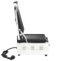 Grill parrilla estriada de acero inoxidable 1800 W 31x30,5x20cm de vidaXL, Planchas y parrillas eléctricas - Ref: Foro24-5074...