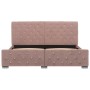Estructura de cama de terciopelo rosa 160x200 cm de vidaXL, Camas y somieres - Ref: Foro24-286827, Precio: 357,47 €, Descuent...