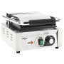 Grill parrilla estriada de acero inoxidable 1800 W 31x30,5x20cm de vidaXL, Planchas y parrillas eléctricas - Ref: Foro24-5074...