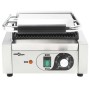 Grill parrilla estriada de acero inoxidable 1800 W 31x30,5x20cm de vidaXL, Planchas y parrillas eléctricas - Ref: Foro24-5074...