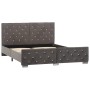 Estructura de cama de terciopelo gris 140x200 cm de vidaXL, Camas y somieres - Ref: Foro24-286832, Precio: 334,75 €, Descuent...