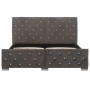 Estructura de cama de terciopelo gris 140x200 cm de vidaXL, Camas y somieres - Ref: Foro24-286832, Precio: 334,75 €, Descuent...