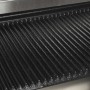 Grill parrilla estriada de acero inoxidable 1800 W 31x30,5x20cm de vidaXL, Planchas y parrillas eléctricas - Ref: Foro24-5074...