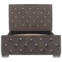 Estructura de cama de terciopelo gris 90x200 cm de vidaXL, Camas y somieres - Ref: Foro24-286829, Precio: 232,42 €, Descuento: %