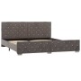 Estructura de cama de terciopelo gris 180x200 cm de vidaXL, Camas y somieres - Ref: Foro24-286834, Precio: 319,28 €, Descuent...