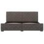 Estructura de cama de terciopelo gris 180x200 cm de vidaXL, Camas y somieres - Ref: Foro24-286834, Precio: 319,28 €, Descuent...