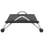 Reposapiés negro 45x40x13,5 cm de vidaXL, Otomanas - Ref: Foro24-51732, Precio: 58,89 €, Descuento: %