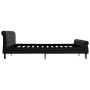 Estructura de cama de terciopelo negro 200x200 cm de vidaXL, Camas y somieres - Ref: Foro24-288556, Precio: 368,88 €, Descuen...