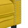 Sillón Chesterfield de terciopelo amarillo en Sofás | Comprar online en Foru.es