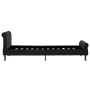 Estructura de cama de terciopelo negro 90x200 cm de vidaXL, Camas y somieres - Ref: Foro24-288550, Precio: 292,17 €, Descuent...