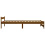 Estructura de cama madera maciza pino marrón miel 90x200 cm de vidaXL, Camas y somieres - Ref: Foro24-322005, Precio: 98,83 €...