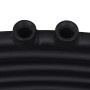 Radiador toallero de baño curvo negro 500 x 764 mm de vidaXL, Radiadores - Ref: Foro24-141913, Precio: 70,87 €, Descuento: %