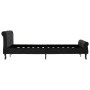 Estructura de cama de terciopelo negro 120x200 cm de vidaXL, Camas y somieres - Ref: Foro24-288552, Precio: 307,93 €, Descuen...