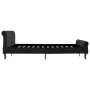Estructura de cama de terciopelo negro 160x200 cm de vidaXL, Camas y somieres - Ref: Foro24-288554, Precio: 369,41 €, Descuen...