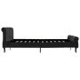 Estructura de cama de terciopelo negro 160x200 cm de vidaXL, Camas y somieres - Ref: Foro24-288554, Precio: 363,16 €, Descuen...