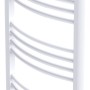 Radiador toallero de baño con rieles curvados 500 x 1160 mm de vidaXL, Radiadores - Ref: Foro24-140851, Precio: 117,41 €, Des...