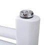 Radiador toallero de baño con rieles curvados 500 x 1160 mm de vidaXL, Radiadores - Ref: Foro24-140851, Precio: 117,41 €, Des...
