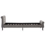 Estructura de cama de terciopelo gris 90x200 cm de vidaXL, Camas y somieres - Ref: Foro24-288557, Precio: 262,35 €, Descuento: %