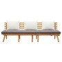 Sofá de jardín madera de acacia maciza 200x65 cm de vidaXL, Camas y somieres - Ref: Foro24-316263, Precio: 344,80 €, Descuent...