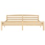 Estructura de cama de madera maciza de pino 180x200 cm de vidaXL, Camas y somieres - Ref: Foro24-322066, Precio: 173,55 €, De...