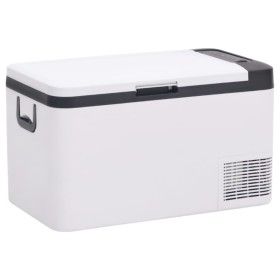 Nevera con asa PP y PE negro y blanco 25 L de vidaXL, Neveras - Ref: Foro24-51780, Precio: 419,79 €, Descuento: %