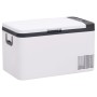 Nevera con asa PP y PE negro y blanco 25 L de vidaXL, Neveras - Ref: Foro24-51780, Precio: 419,79 €, Descuento: %