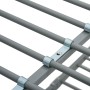 Estructura de litera de metal gris 140x200 cm/90x200 cm de vidaXL, Camas y somieres - Ref: Foro24-287904, Precio: 257,50 €, D...
