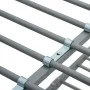 Estructura de litera de metal gris 140x200 cm/90x200 cm de vidaXL, Camas y somieres - Ref: Foro24-287904, Precio: 266,82 €, D...
