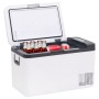 Nevera con asa PP y PE negro y blanco 25 L de vidaXL, Neveras - Ref: Foro24-51780, Precio: 419,79 €, Descuento: %