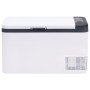 Nevera con asa PP y PE negro y blanco 25 L de vidaXL, Neveras - Ref: Foro24-51780, Precio: 419,79 €, Descuento: %